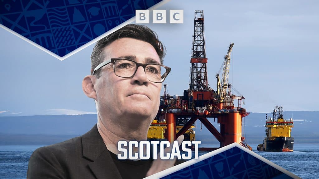 What will Burnham do about North Sea oil and gas?