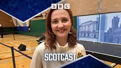 School bags, gScotcast politics show: Government spending and politicians on social media
