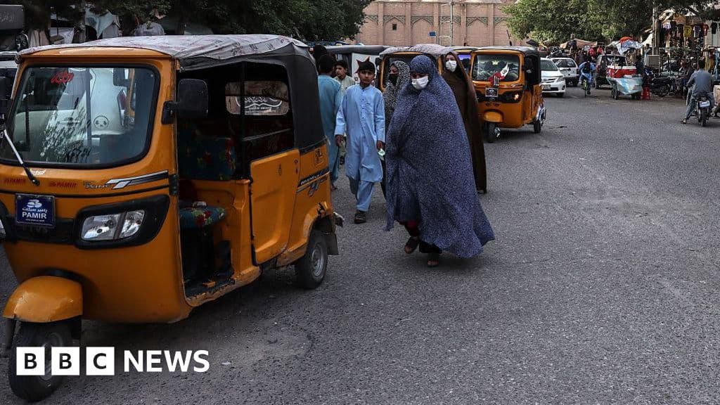 Two reportedly killed as women take part in rare protest in Afghanistan
