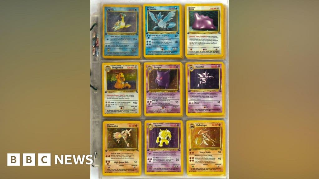 Teacher to fund wedding by selling rare Pokémon cards