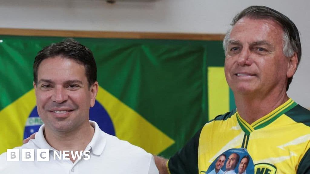 Brazil's former spy chief released from ICE detention