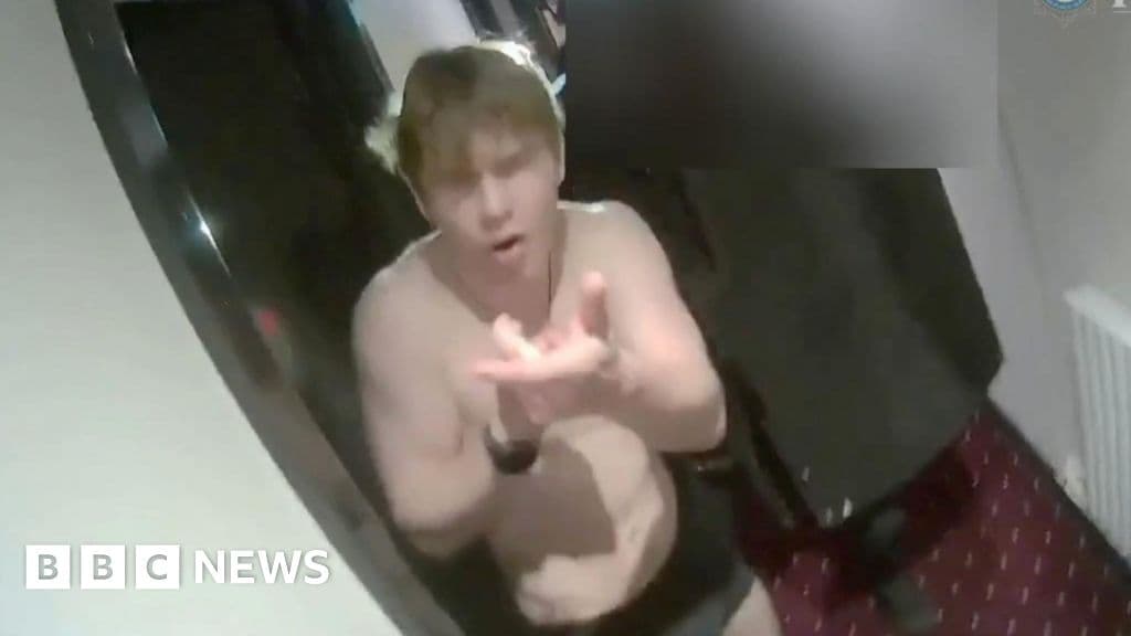 Alleged hitman mimed shooting police during arrest