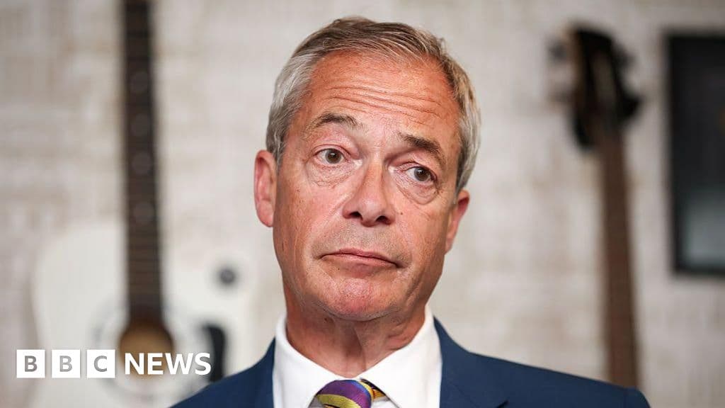 Farage says Reform has contacted X 'at highest level' over fake AI ads