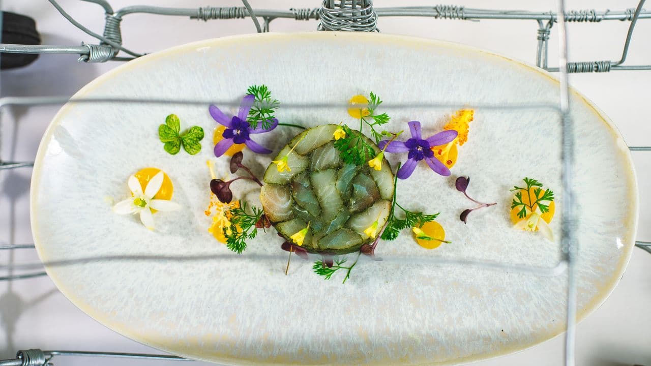 The 14-course dinner redefining Zambian cuisine