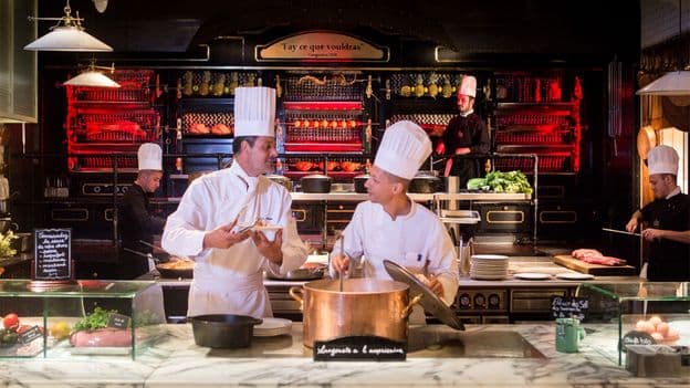 The biggest all-you-can-eat buffet in the world
