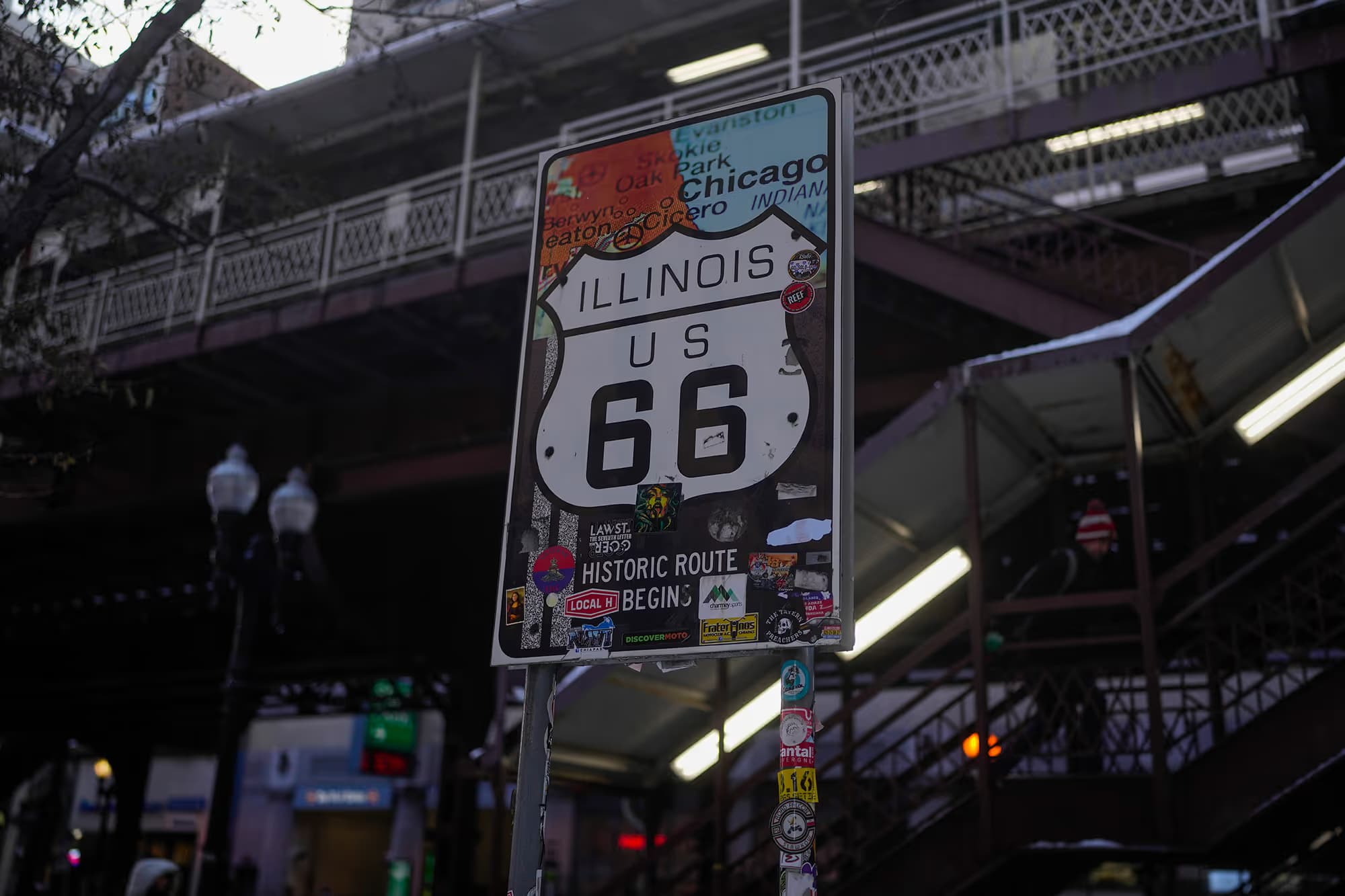 Route 66 at 100: America's Main Street then and now
