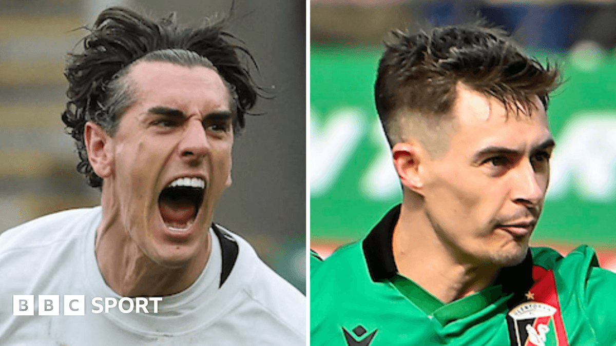 Larne and Glens win as league title race hots up