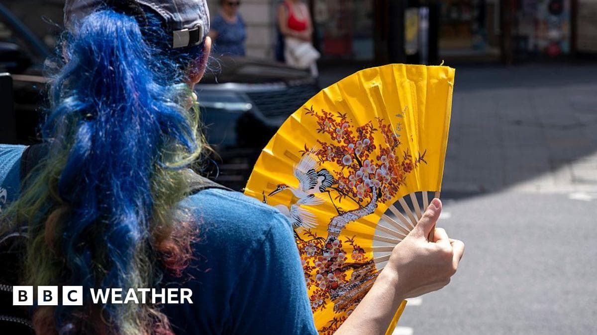 Warmest spring on record declared for England and Wales