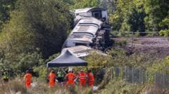 Track closed for 10 days as derailed train removed