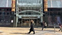 An siopa mór Harvey Nichols i Leeds