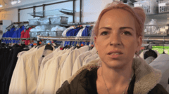 La demande de vêtements pour l'école est plus grande que jamais