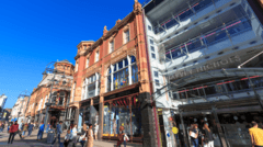 Lidse ir Bristolyje gali užsidaryti „Harvey Nichols“ parduotuvės.
