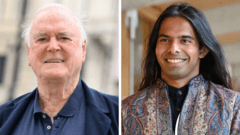 John Cleese urges St Andrews students not to elect Q Manivannan as rector