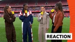 « Nous avons tout pour gagner le championnat » - Agyemang d'Arsenal