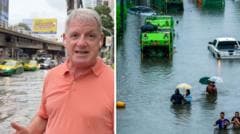 Regardez : Bangkok est déclarée zone de catastrophe naturelle