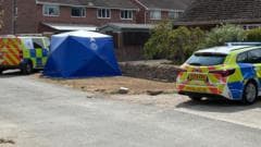 Murder arrest after woman in 90s dies in house fire