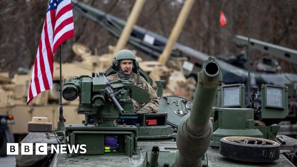 Vokietija sako: JAV karių išvykimas buvo numatytas, NATO prašo paaiškinimo