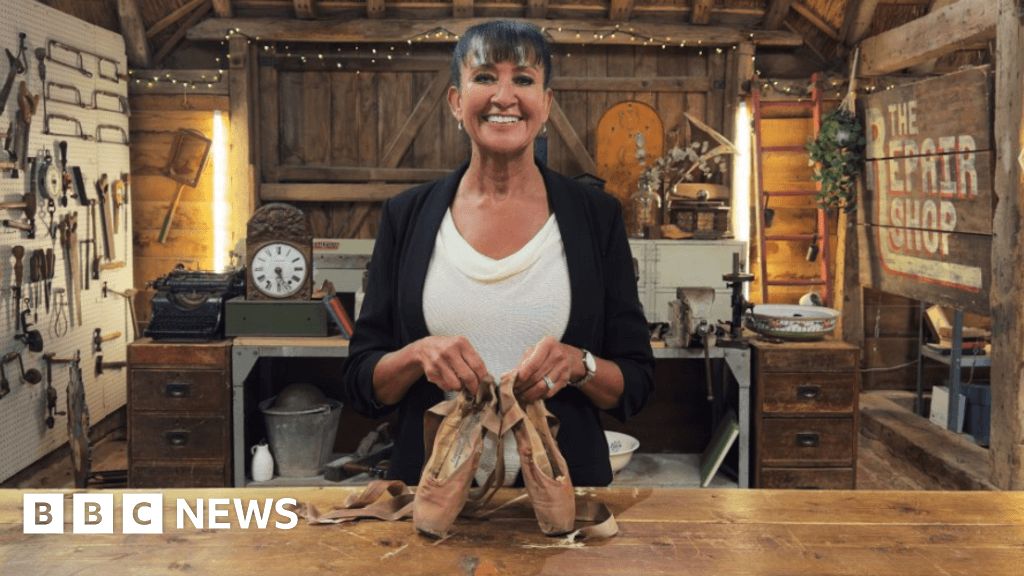 A Repair Shop Fixes Shoes of Britain's First Black Ballerina