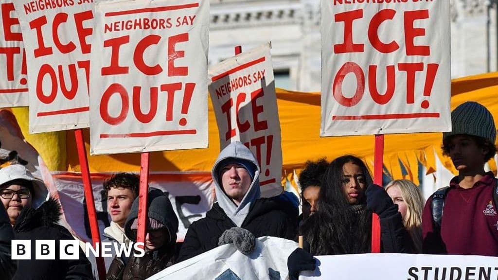 Newly released video undermines ICE account of Minneapolis migrant shooting