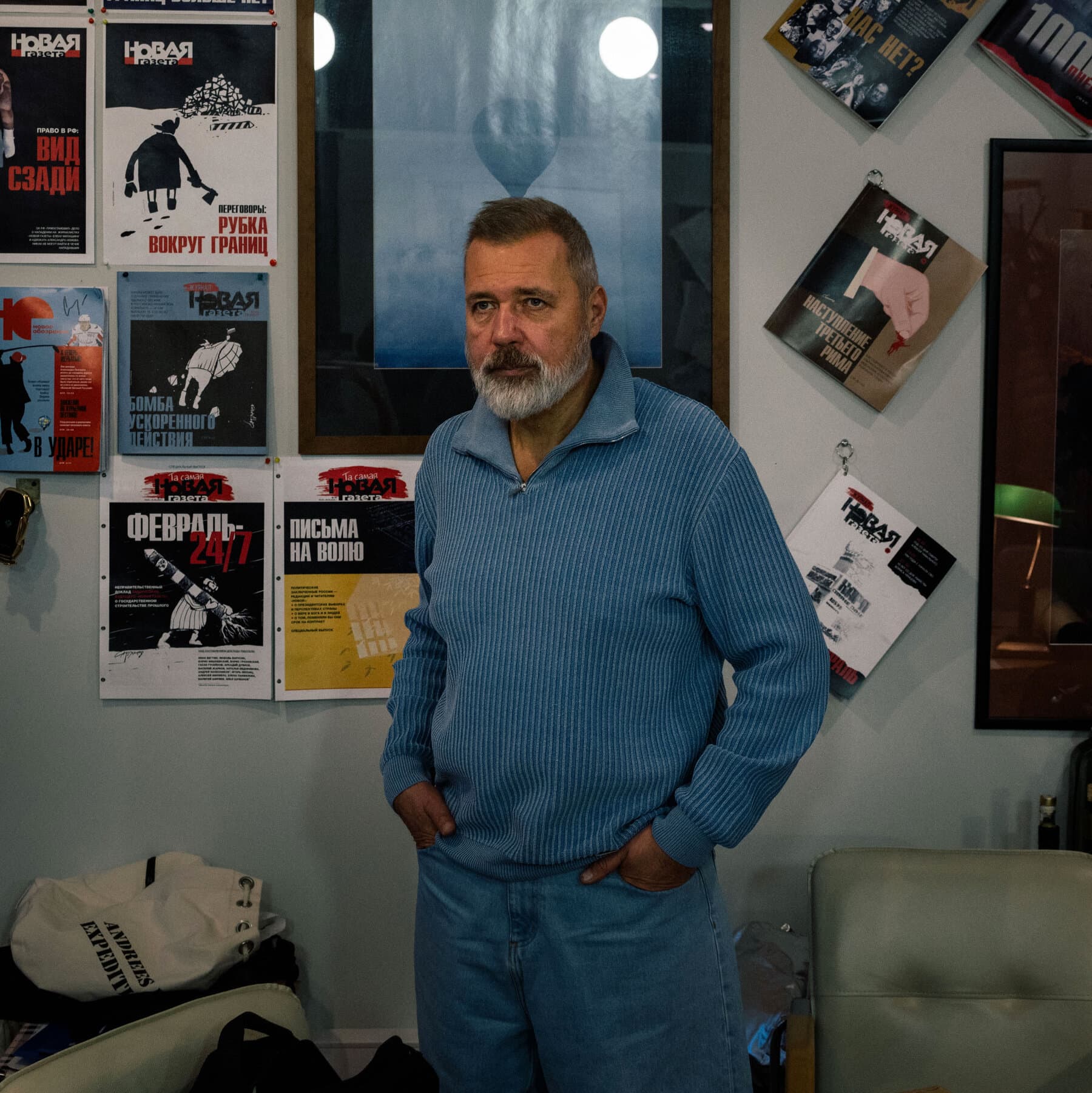 In a Muzzled Russia, He Still Speaks His Mind