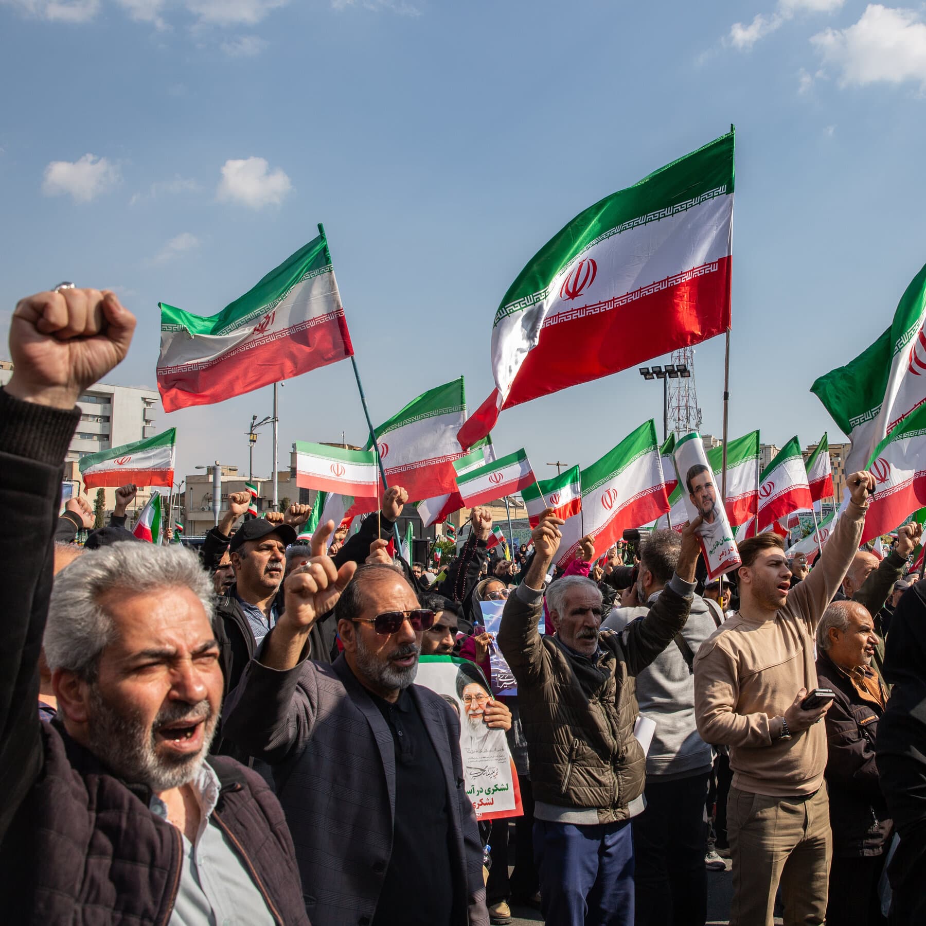 Iranian officials come out defiant after Trump’s war speech.