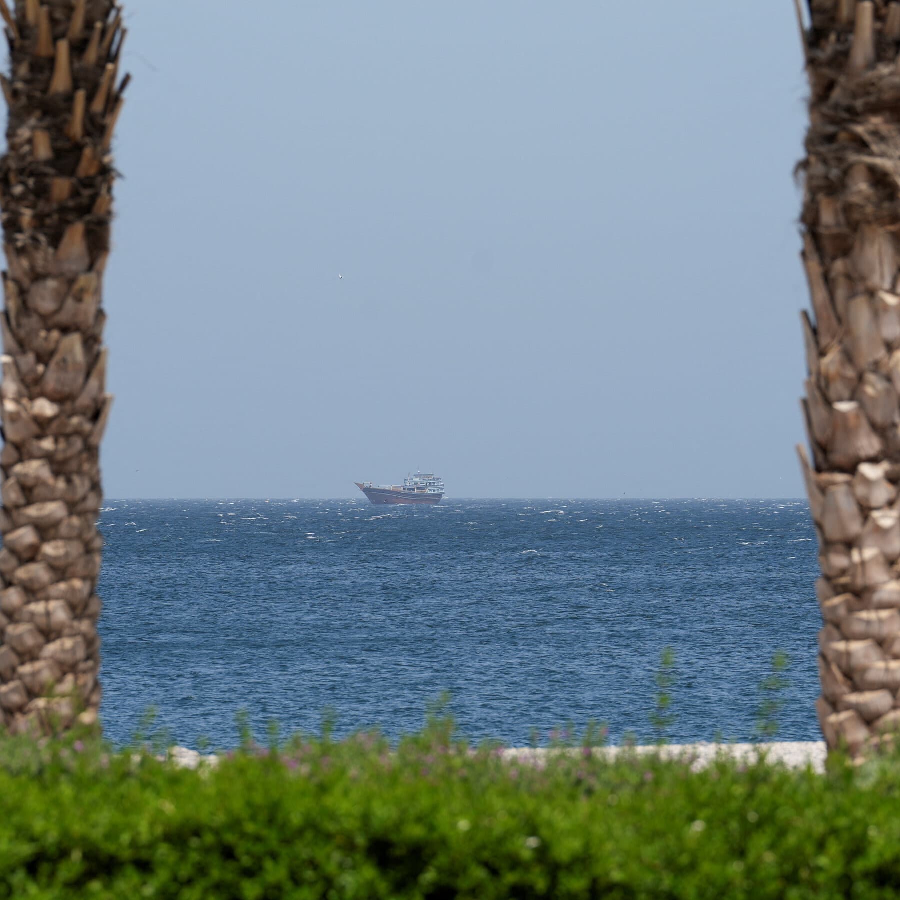 Two Iran-linked Ships Passed Through Strait of Hormuz Ahead of U.S. Blockade