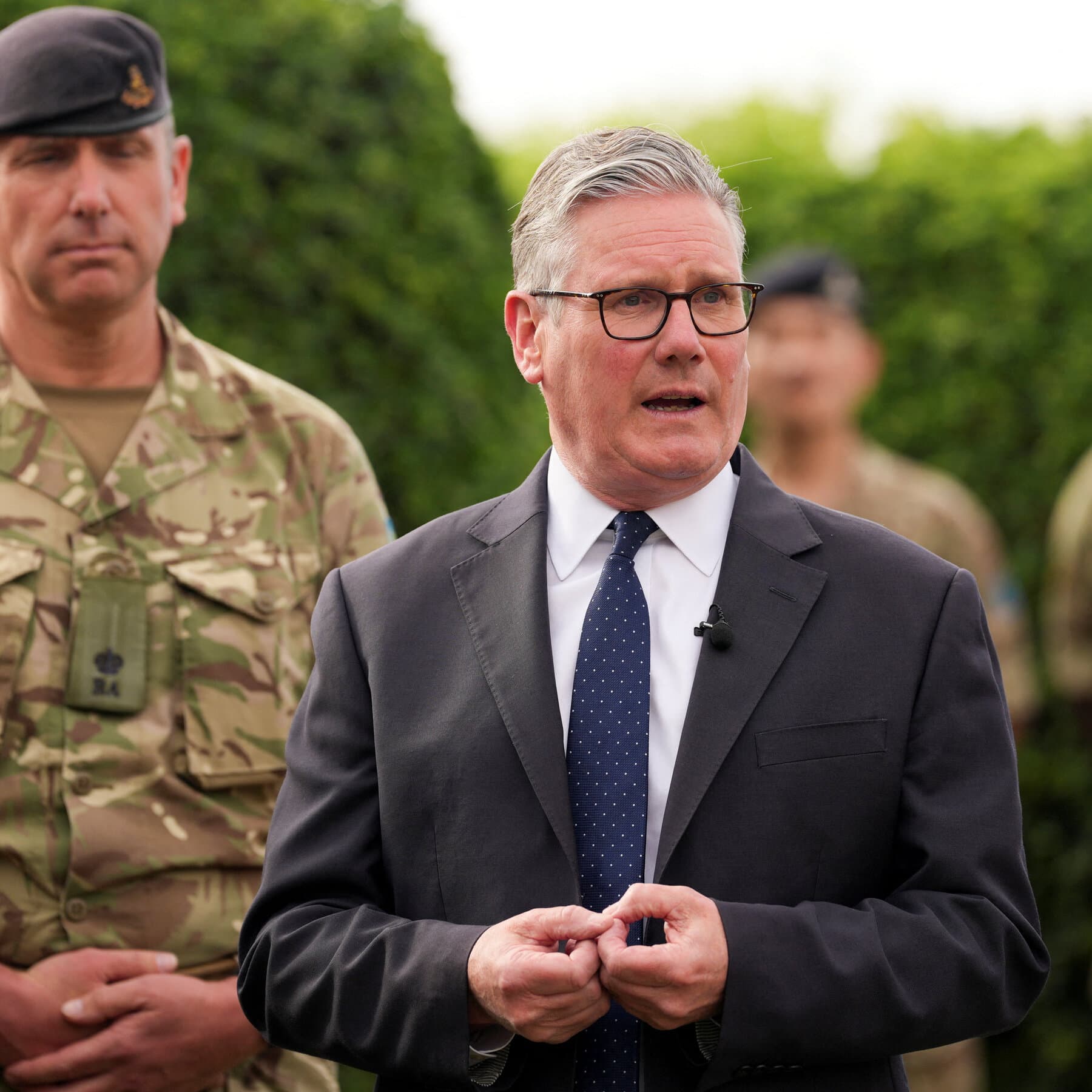 UK Will Not Join U.S. Blockade of Strait of Hormuz, Starmer Says