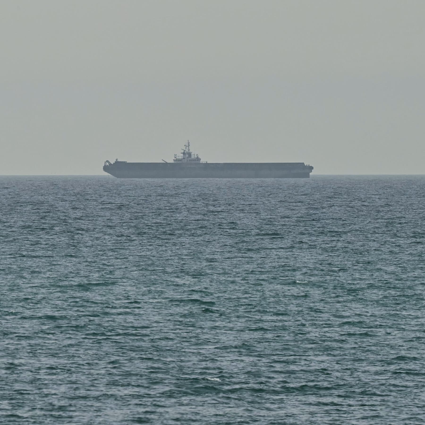 U.S. Begins a Blockade of the Strait of Hormuz