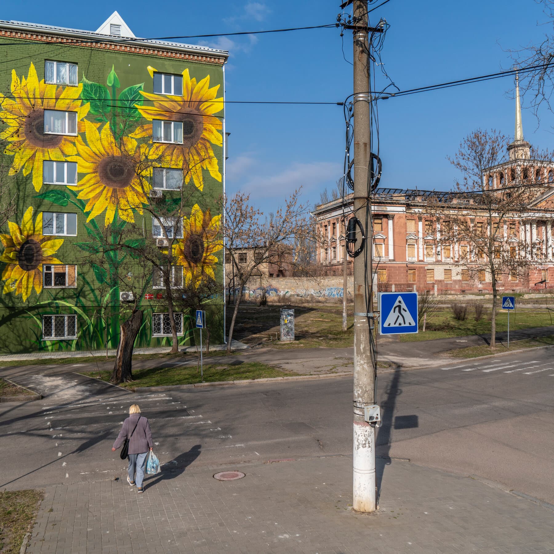Adopted by Denmark, a Bombed-Out Ukrainian City Is Given New Life