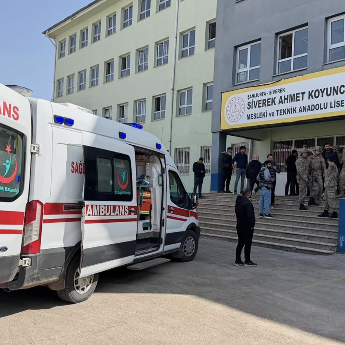 Ex-Student Wounds 16 in High School Shooting in Turkey
