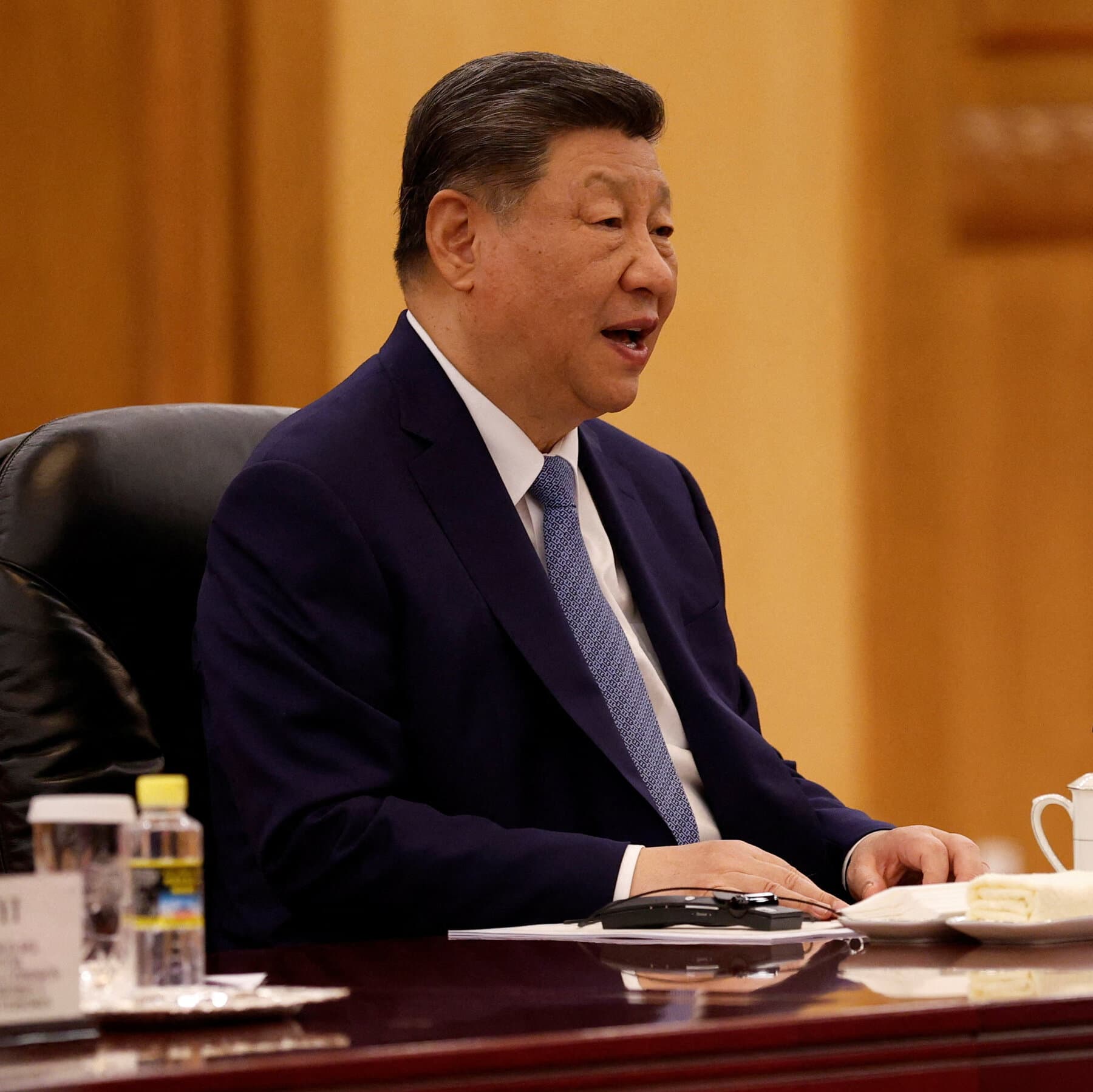 China Offers Veiled Criticism of U.S. as Iran War Threatens Oil Imports