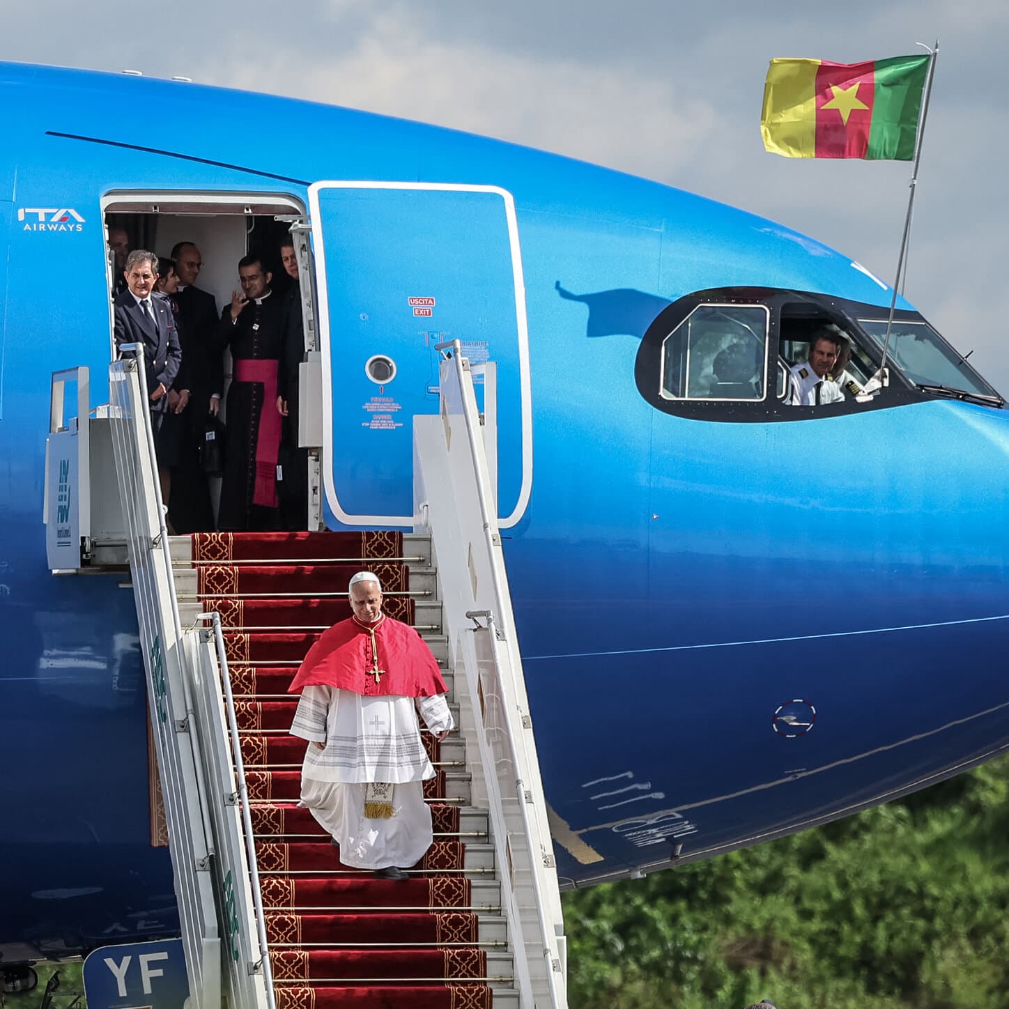 The Pope in Africa