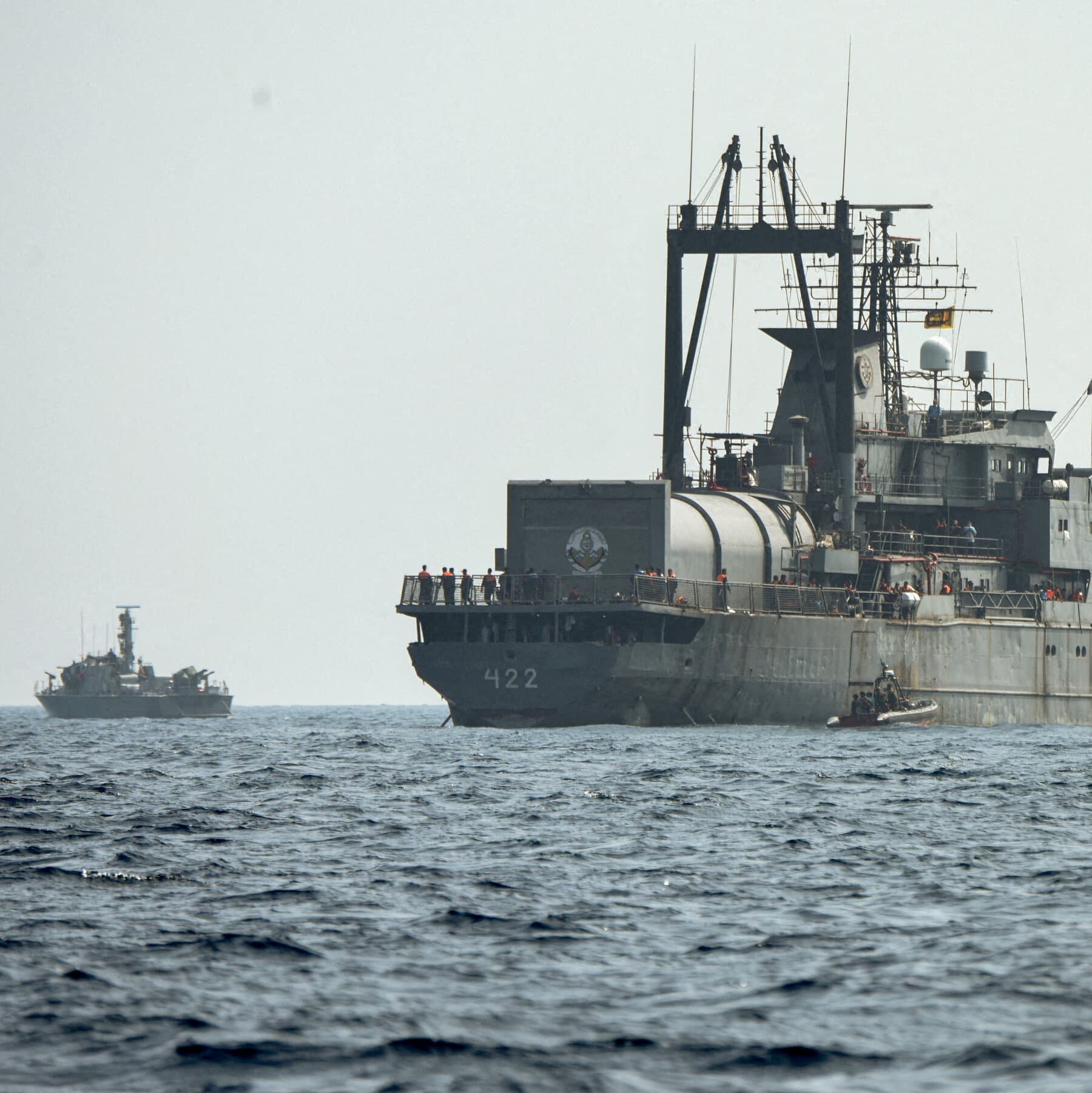 Sri Lanka Uses U.S.-Iran Cease-Fire to Repatriate Iranian Sailors