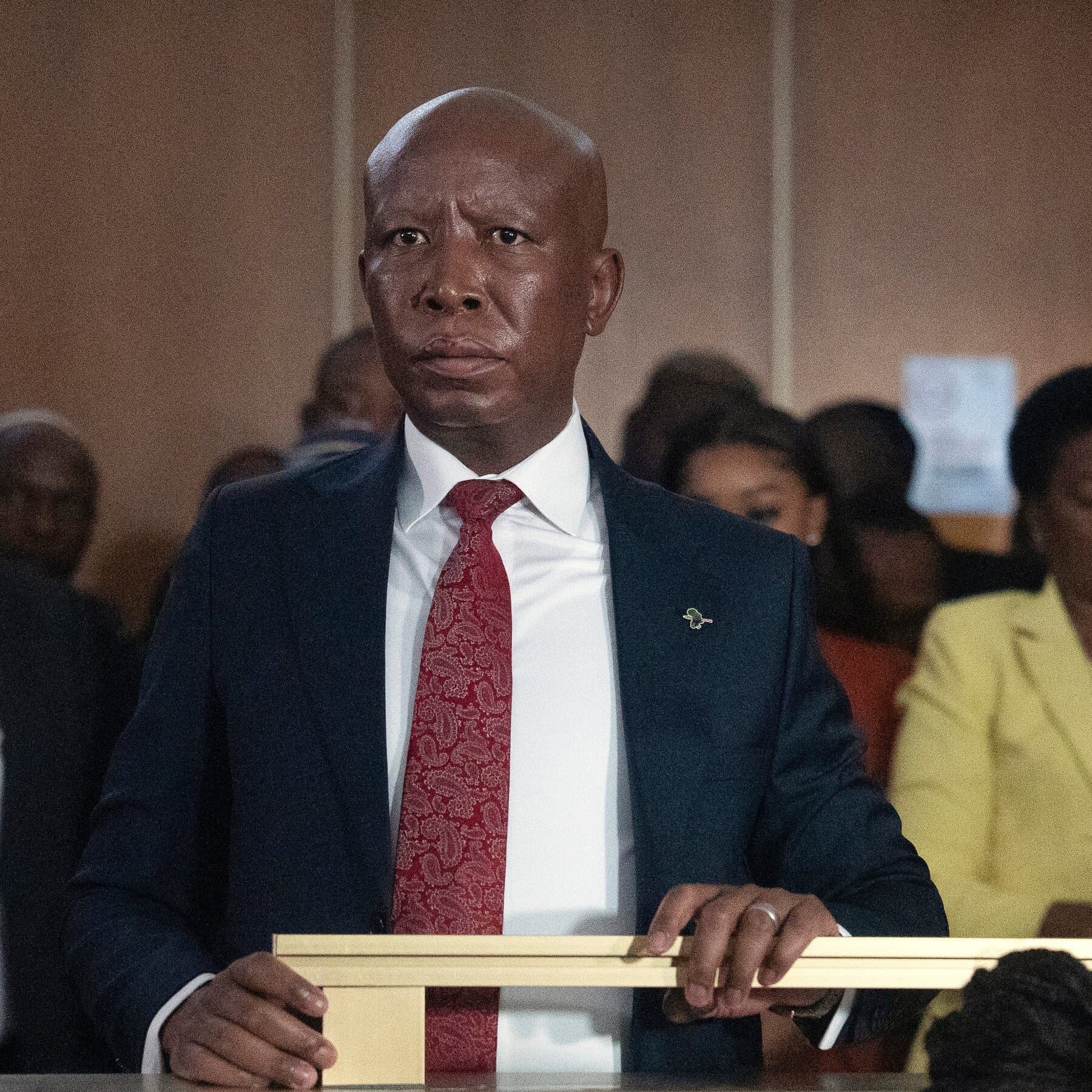 South African Politician Julius Malema Is Sentenced to 5 Years in Prison