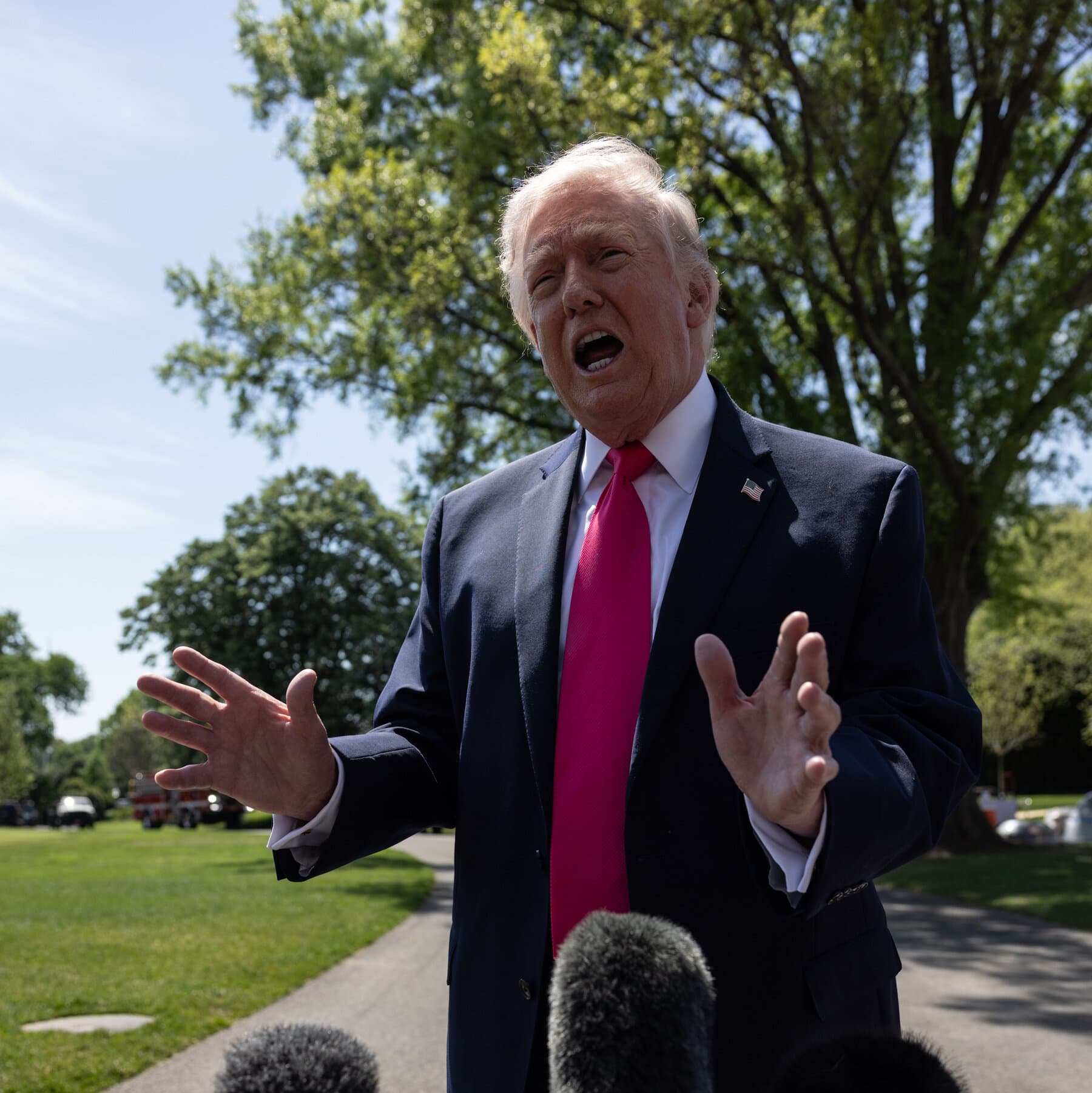 Iran War Live Updates: Trump Says Talks Could Resume This Weekend