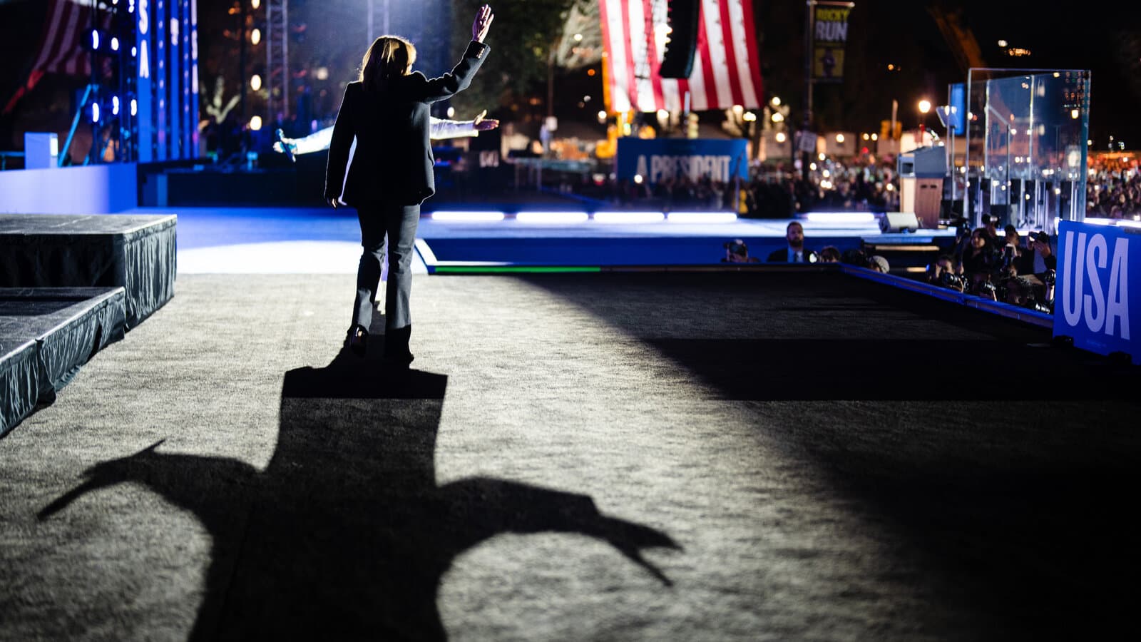Slouching Toward Kamala Harris