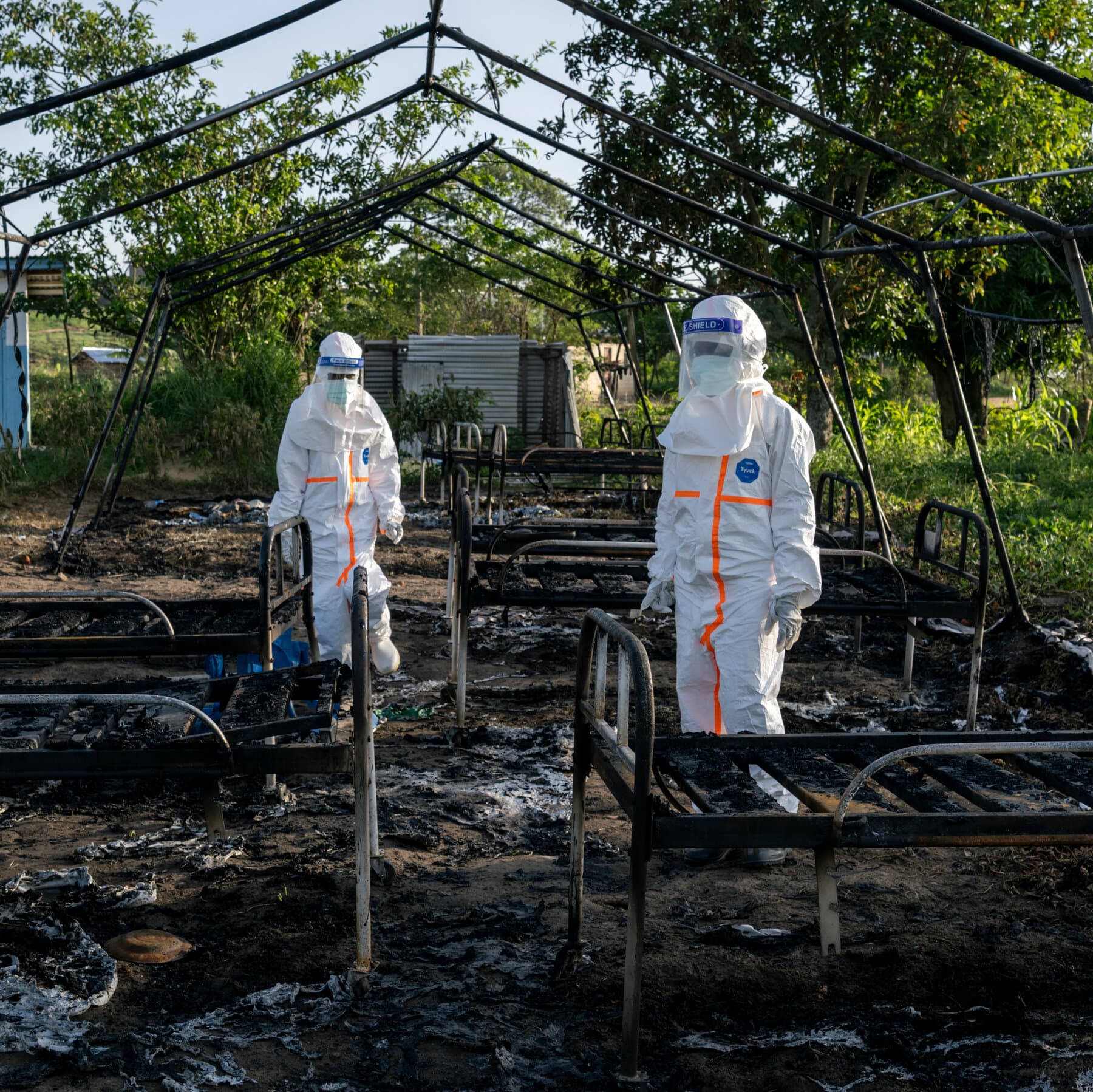 Mob Burns Congo Ebola Center Amid Rare Strain Outbreak