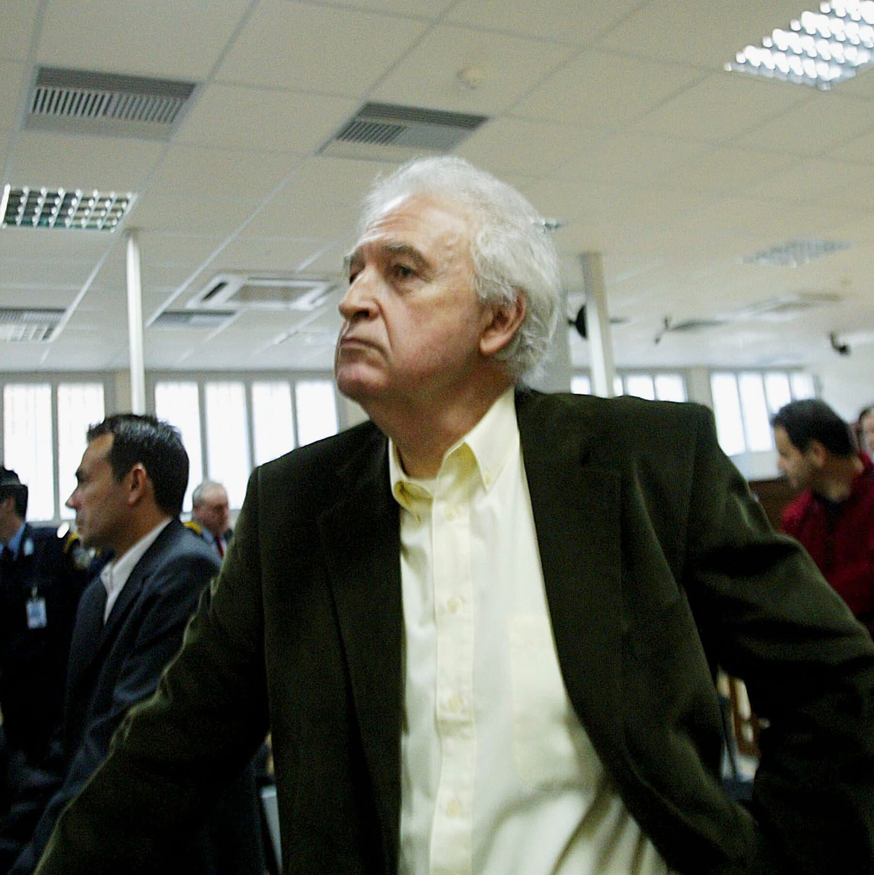 Alexandros Giotopoulos of November 17, Greek Militant Group, Is Freed