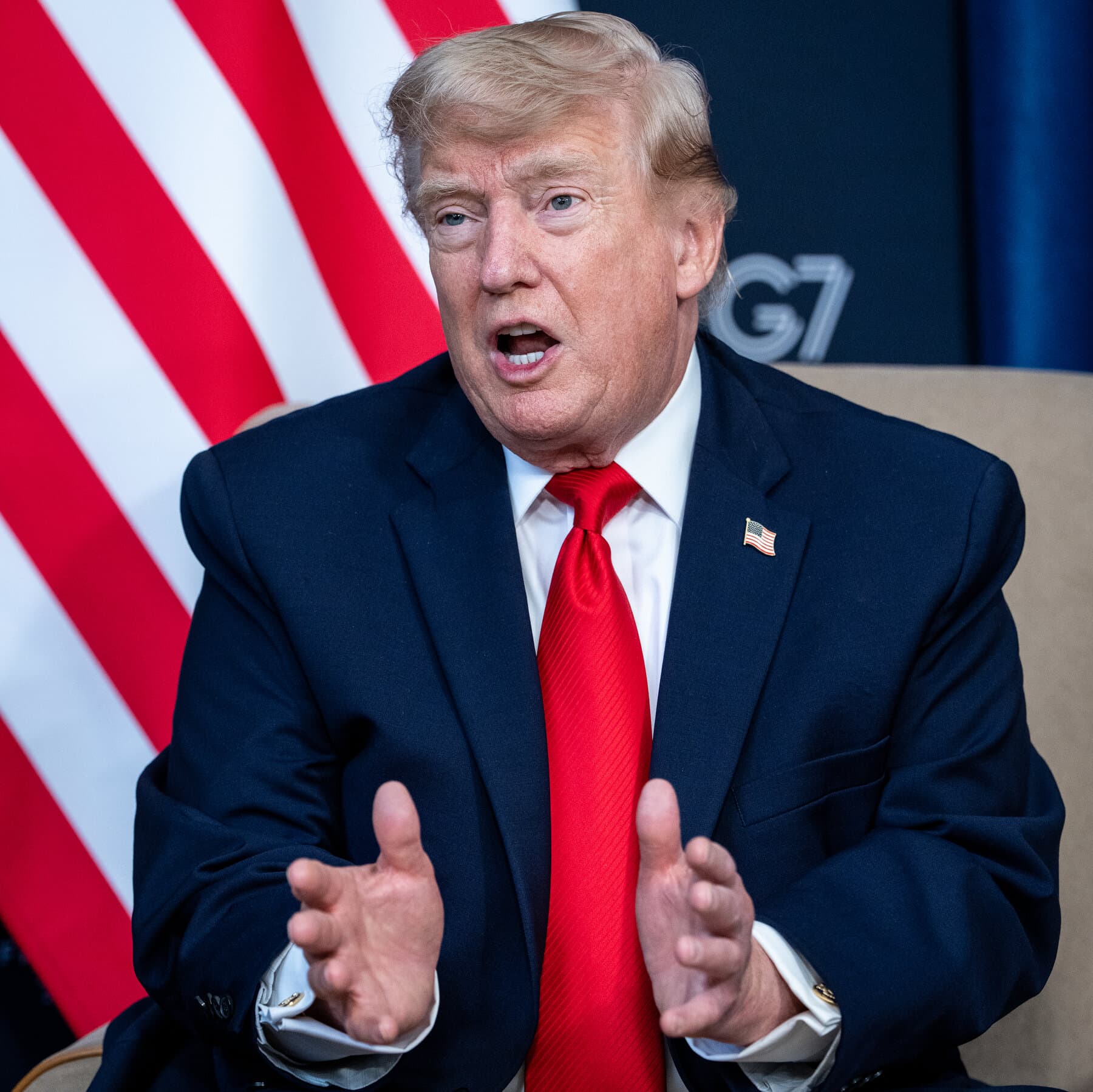 Trump Says U.S. Has ‘Nothing to Do’ with Ukraine War at G7 Summit