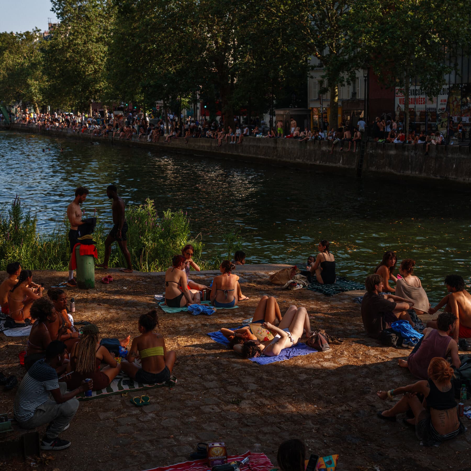 Europe Is Sweltering. Here’s What That Looks Like