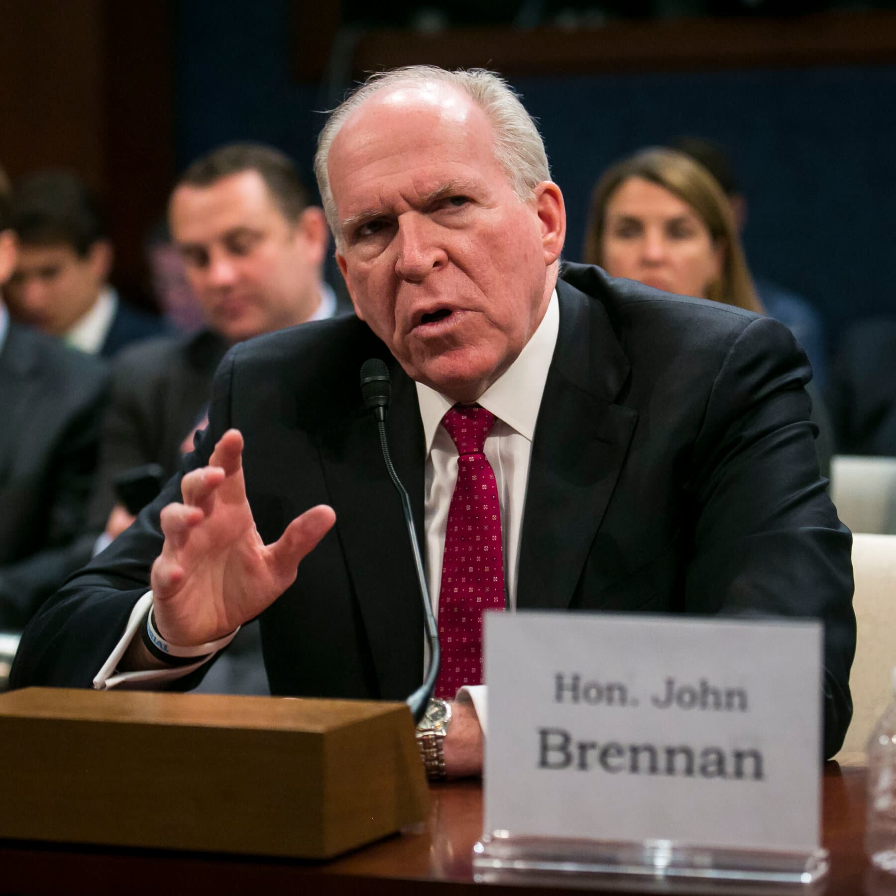 Ex-C.I.A. Chief Asks for Order Forcing Trump Administration to Preserve Records