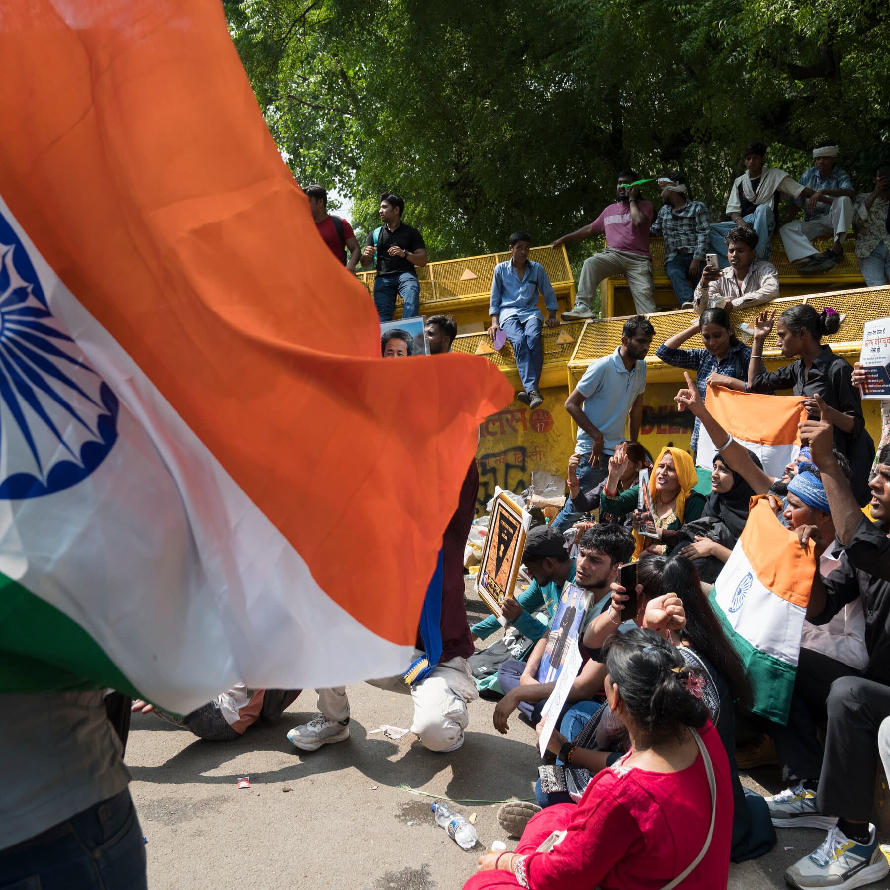 Who Are the People Out Protesting in India?