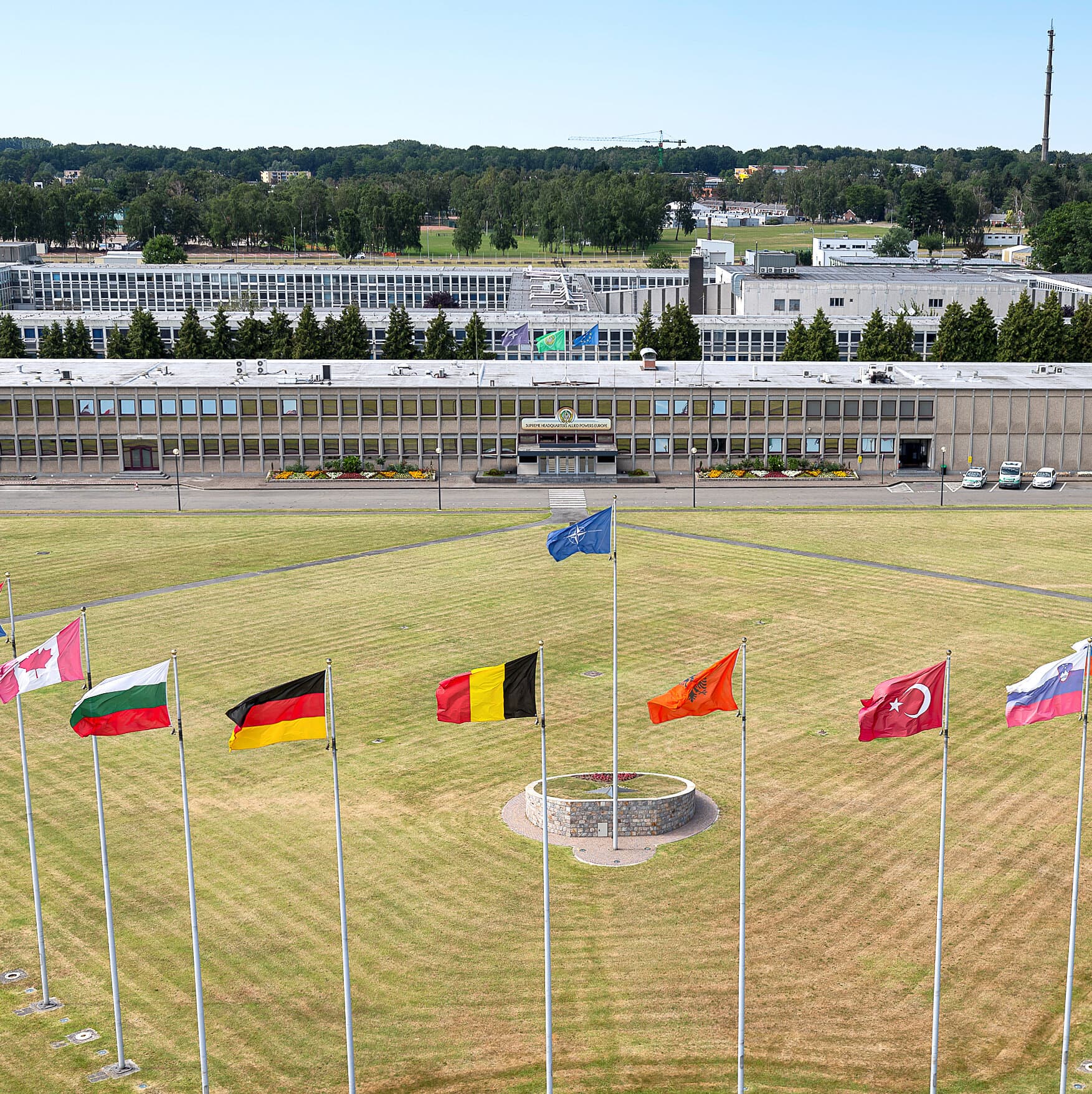 Canadian Intern at NATO Military HQ Is Arrested on Suspicion of Spying