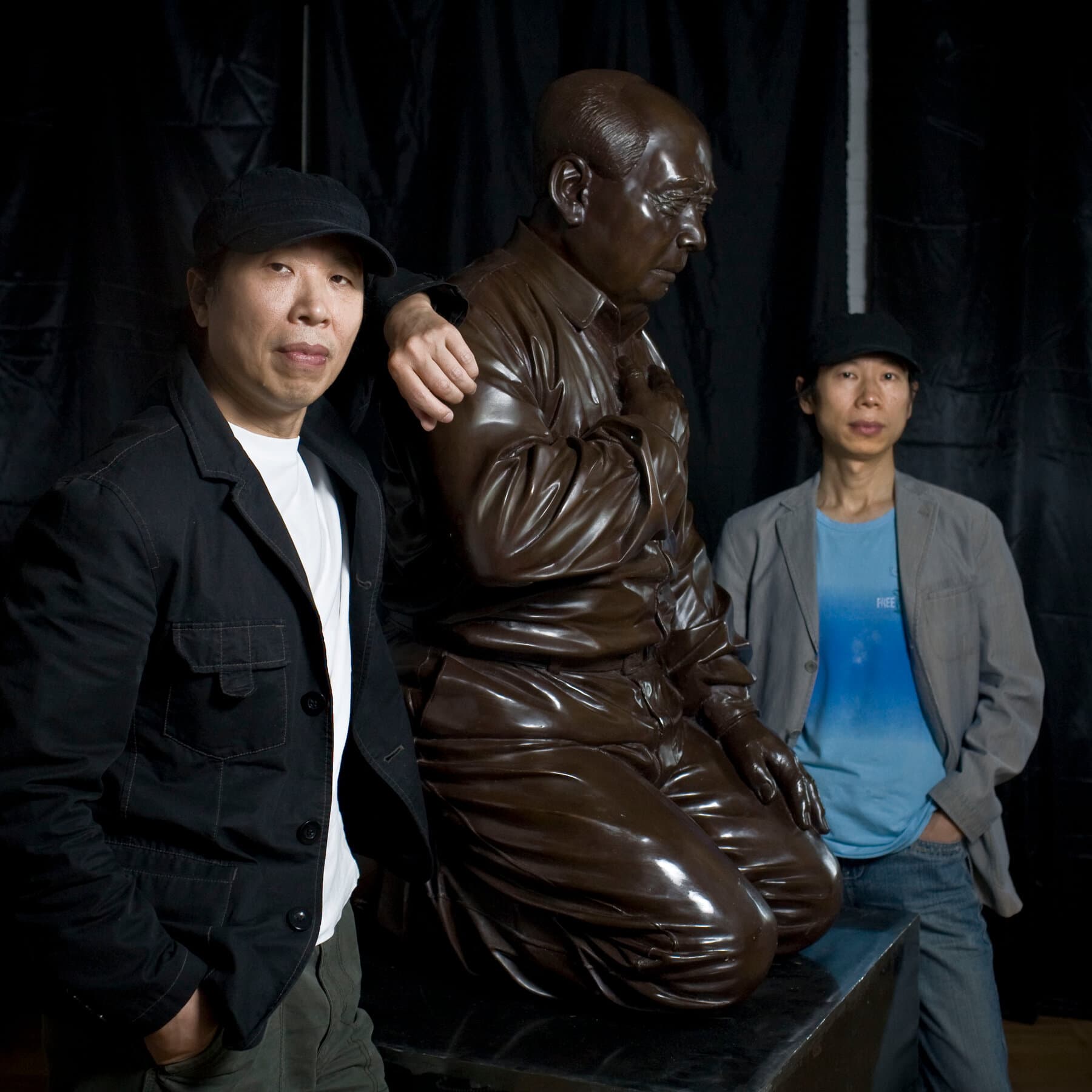 Un artiste chinois condamné à trois ans de prison pour des sculptures de Mao