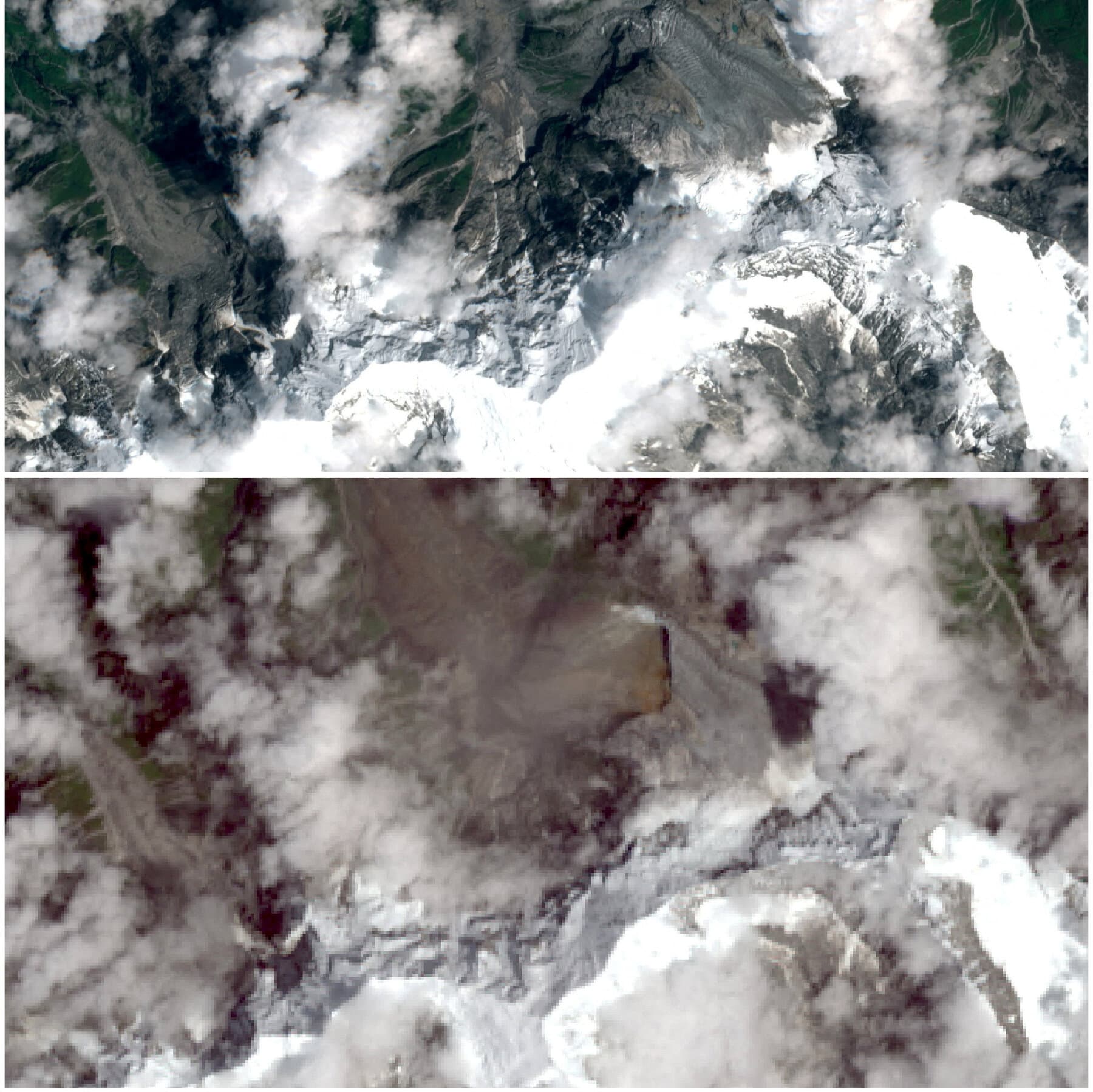 Rock Landslide and Glacial Collapse Likely Caused Floods in Nepal and Tibet, Scientists Say