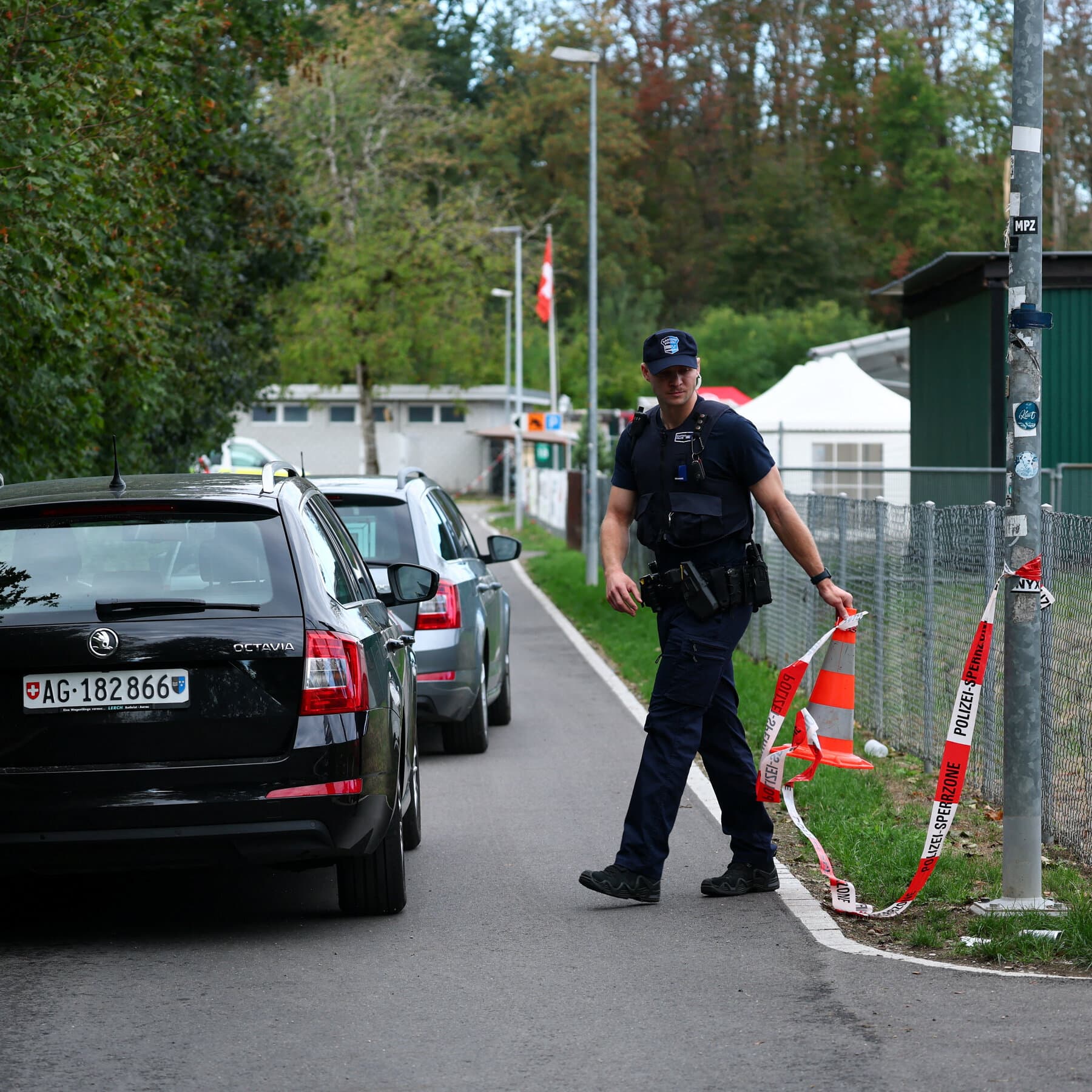 Un homme arrêté en Suisse après une fusillade mortelle lors d'une fête