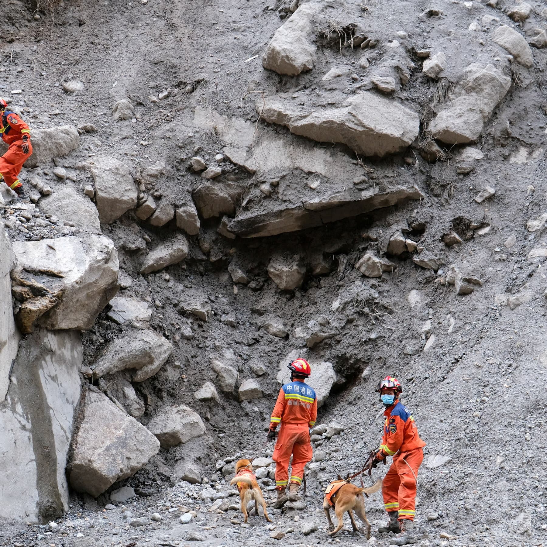 La Chine s'est préparée à un type d'inondation. Mais une autre catastrophe est arrivée.