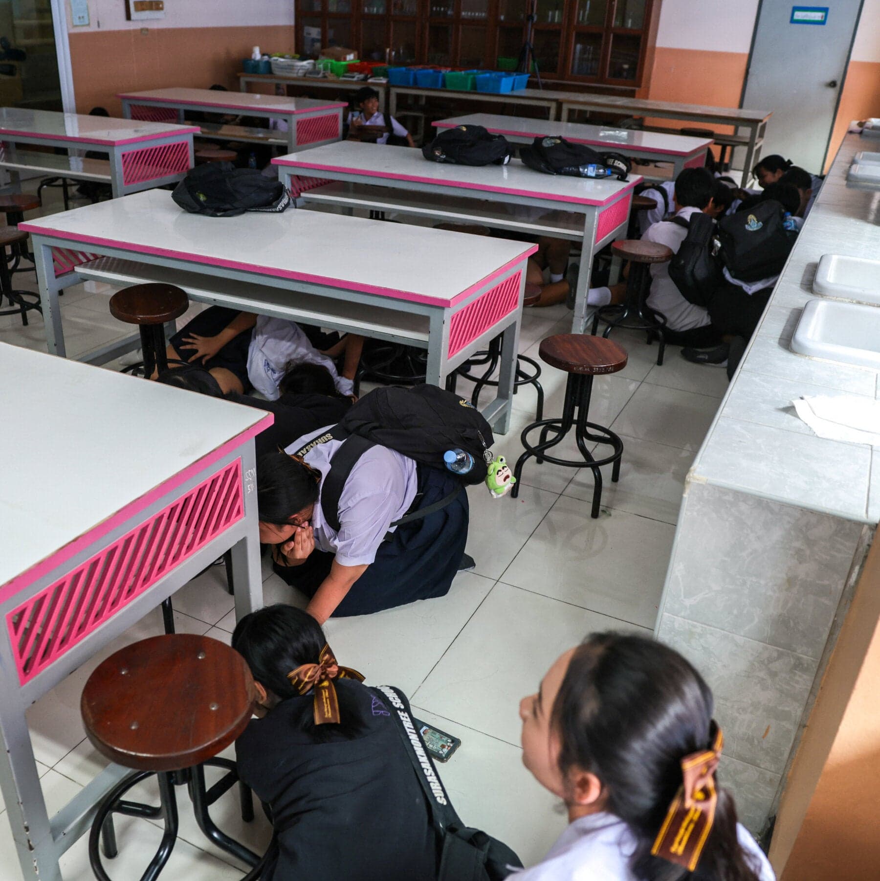 Do Active Shooter Drills Help? Two Asian Nations Grapple With Gun Violence.