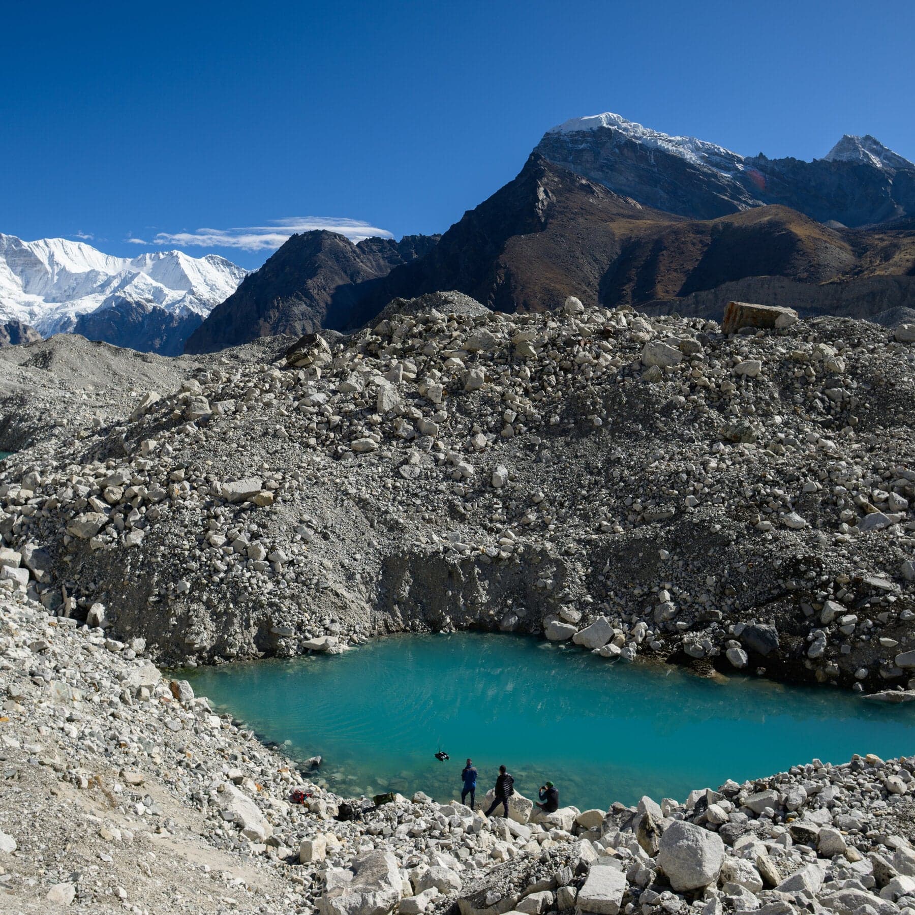 Pollution on Glaciers Could Be Fueling Himalayan Disasters