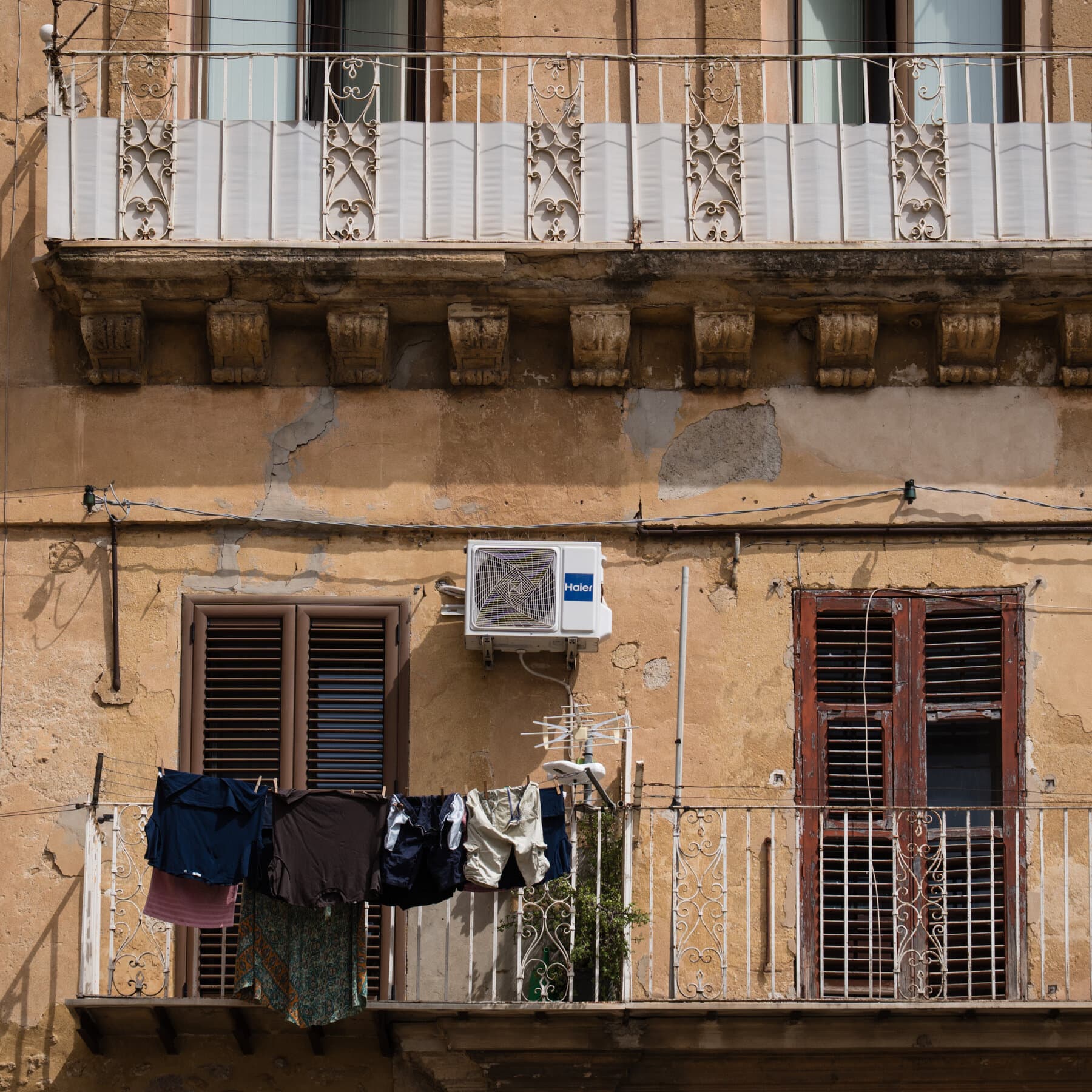 Beaucoup d'Italiens n'aimaient pas la climatisation. Mais l'Europe est devenue plus chaude.